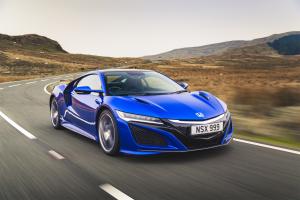 2016 Honda NSX